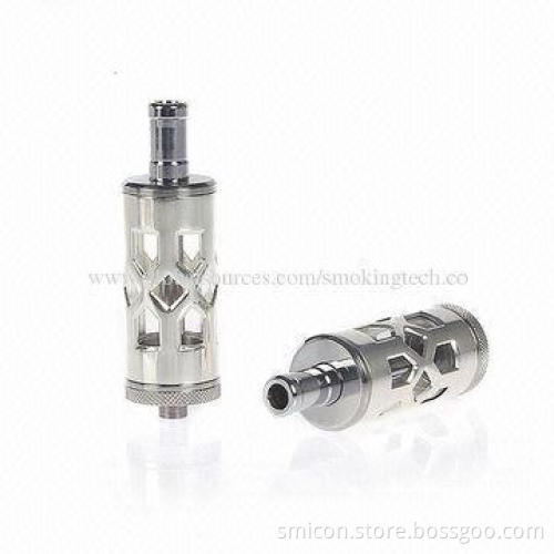 Electronic cigarette atomizer raven carton tank, v2